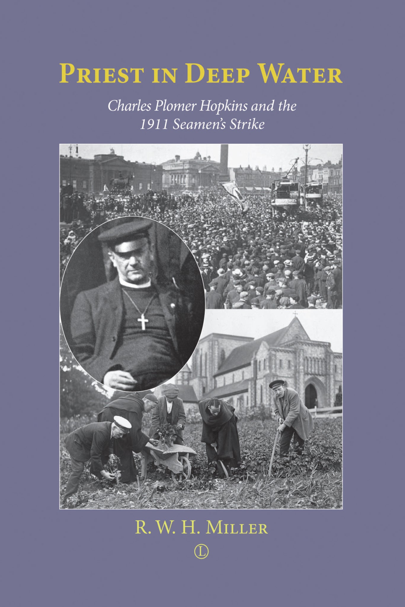 Cover image for Priest in Deep Water ISBN 9780718892326